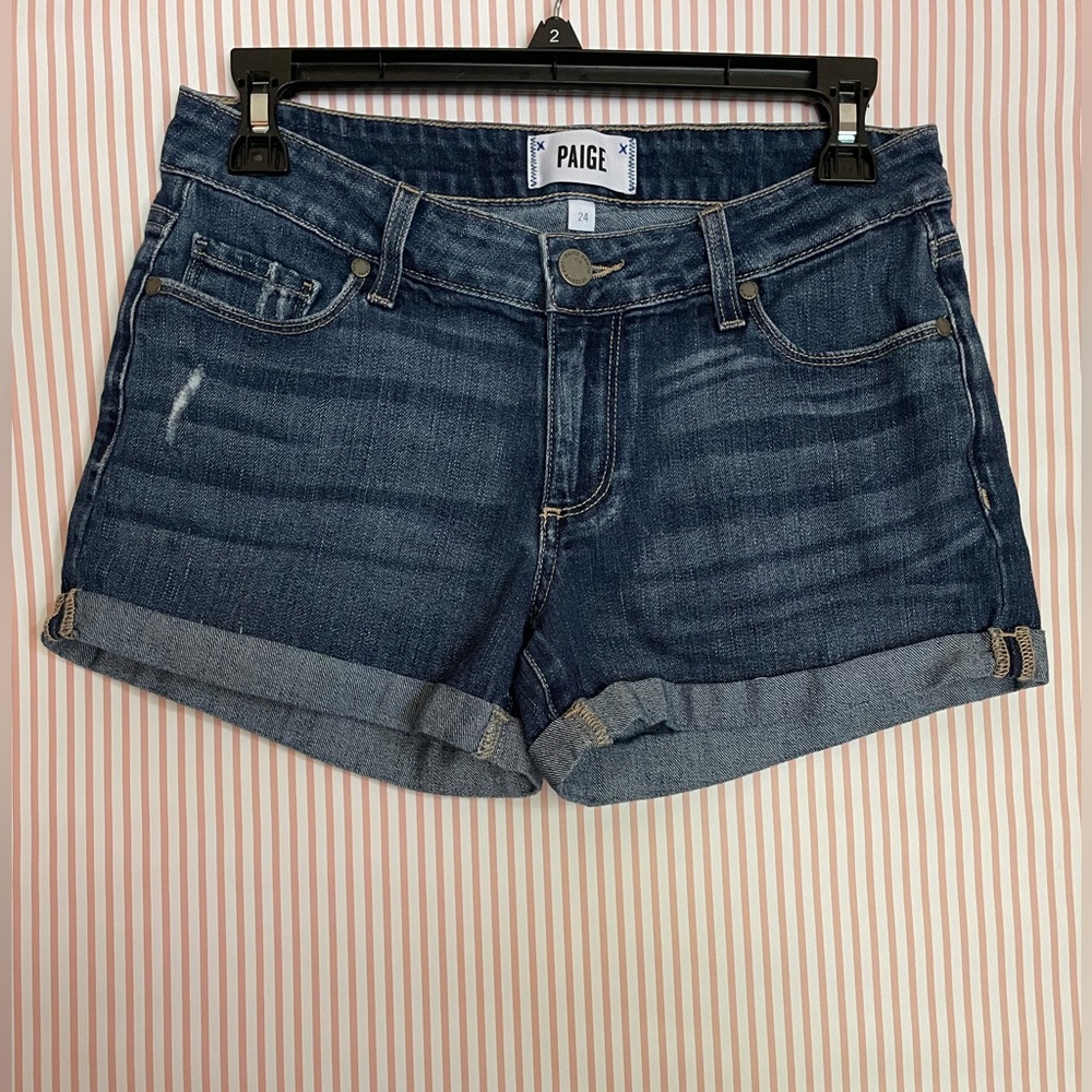 Paige denim shorts